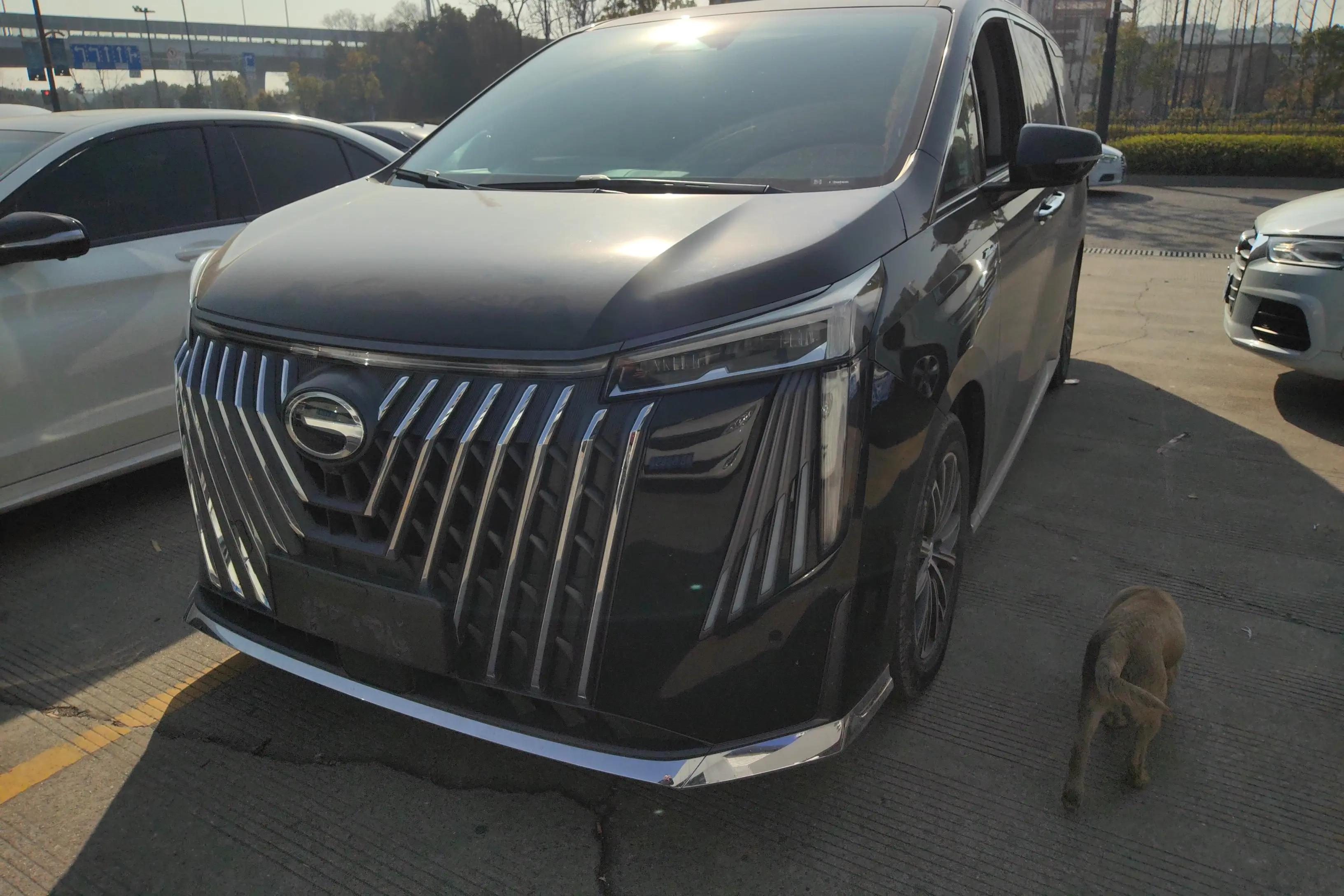 GAC Trumpchi M8 2023 г. 49000 км.