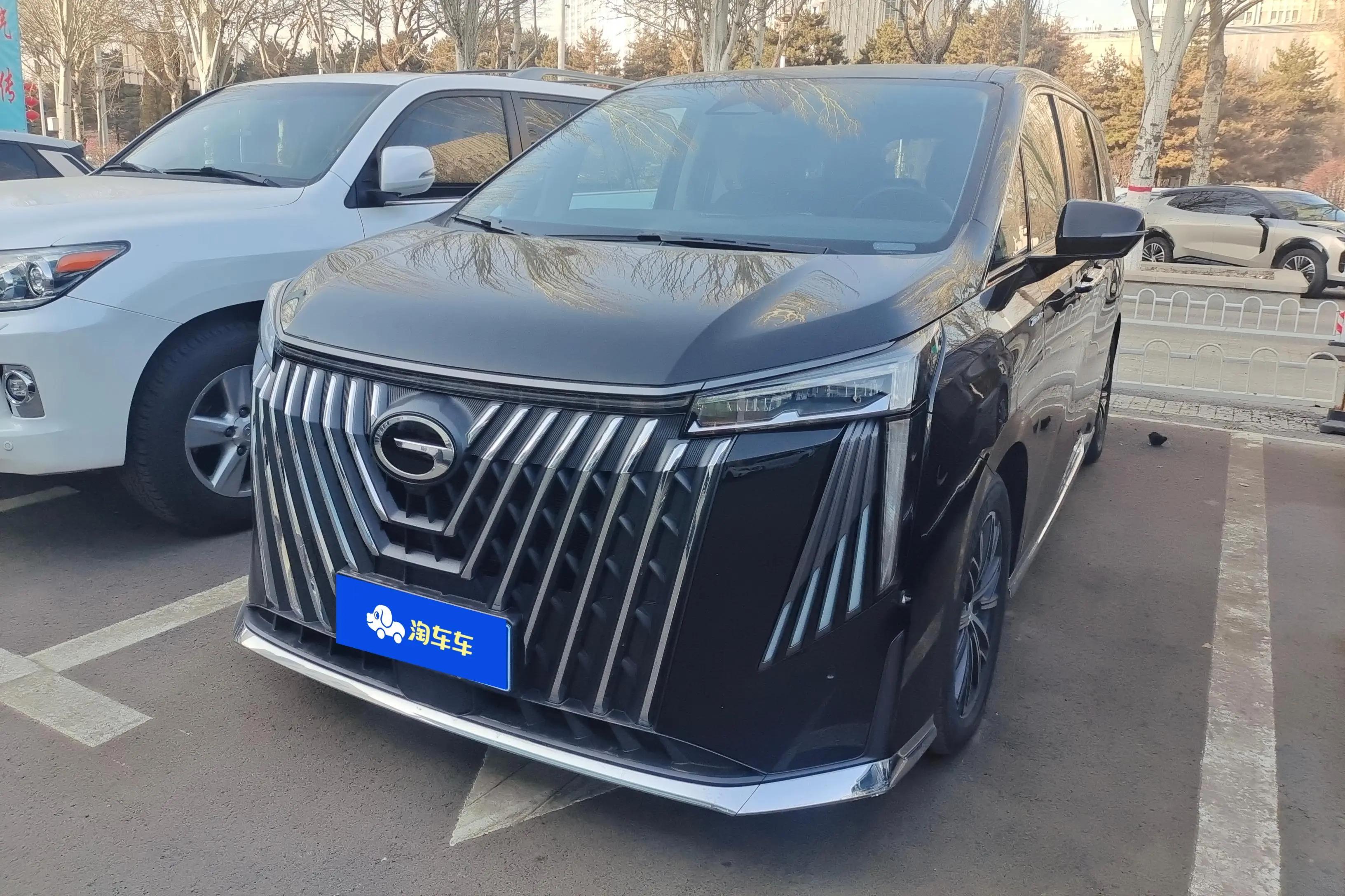 GAC Trumpchi M8 2024 г. 8100 км.