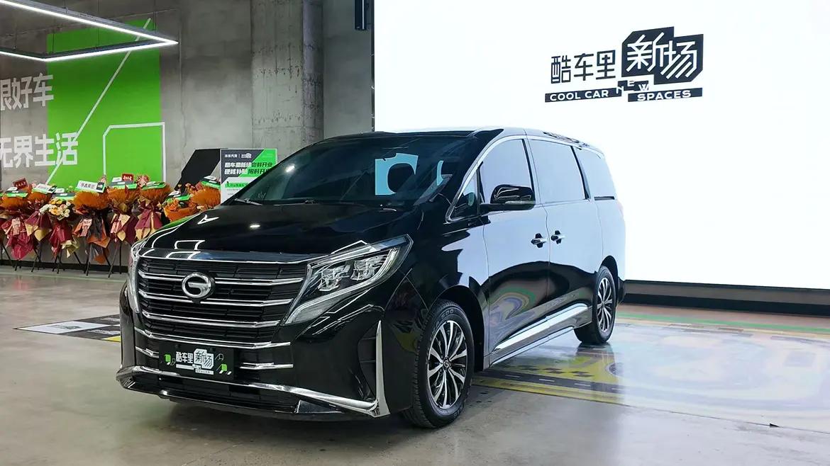 GAC Trumpchi M8 2023 г. 68000 км.