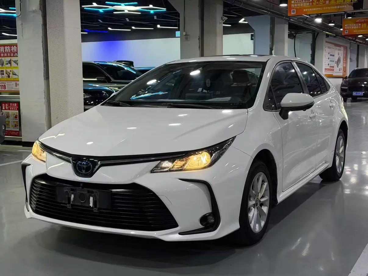 Toyota Corolla 2021 г. 59103 км.