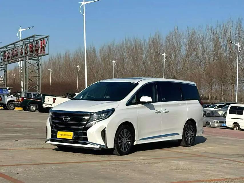 GAC Trumpchi M8 2023 г. 100000 км.