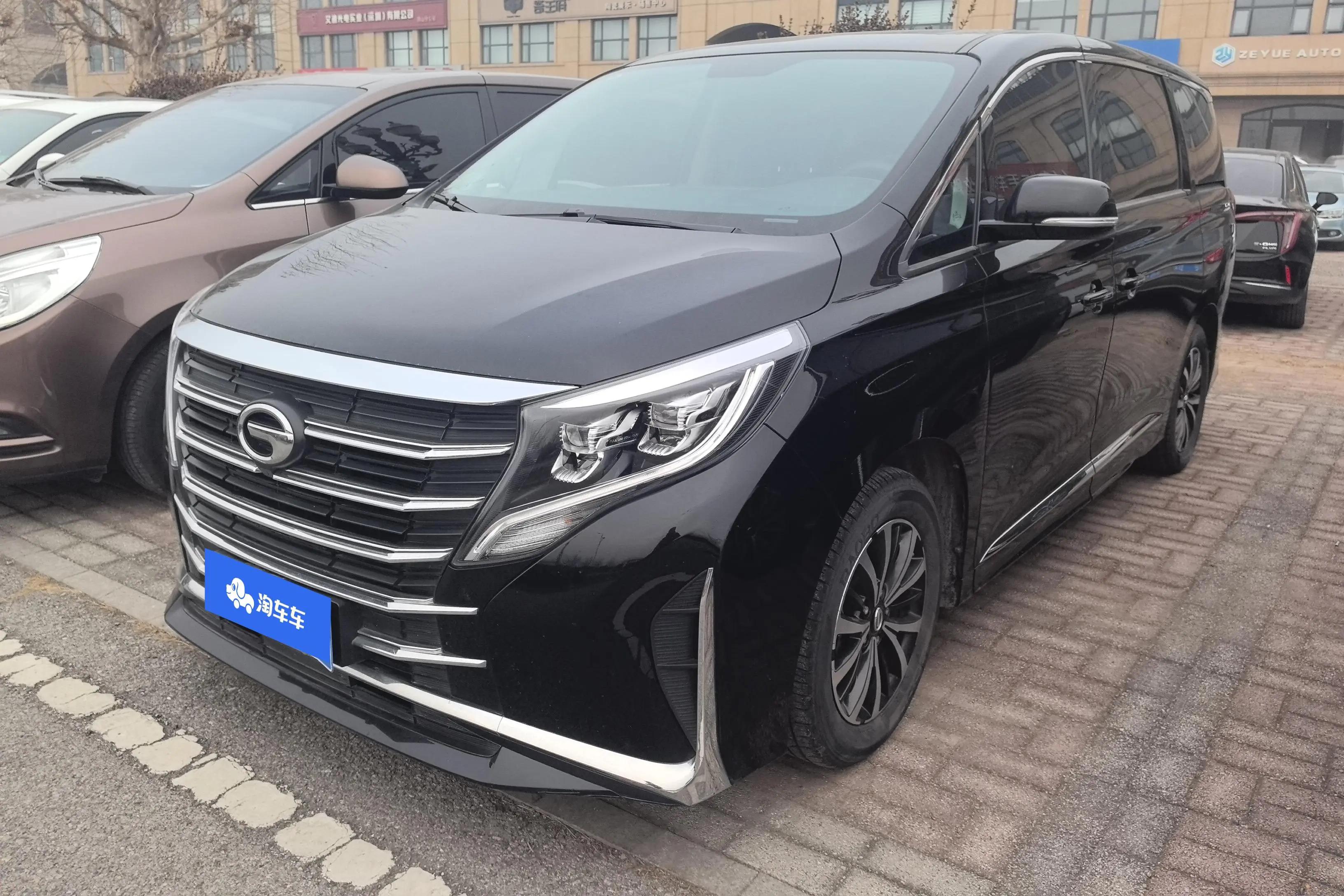 GAC Trumpchi M8 2022 г. 93100 км.