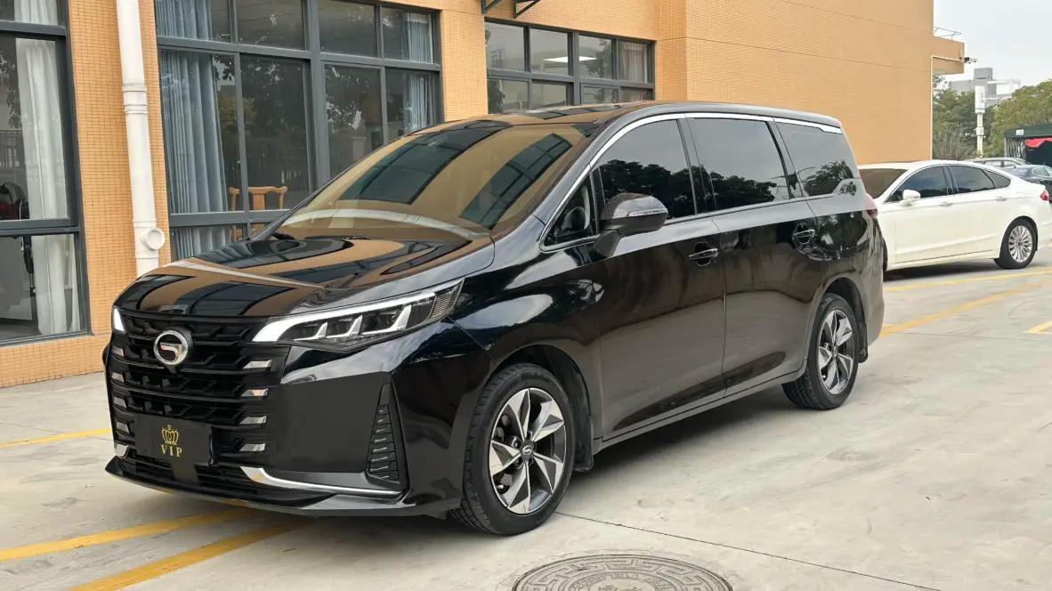 GAC Trumpchi M6 2022 г. 76001 км.