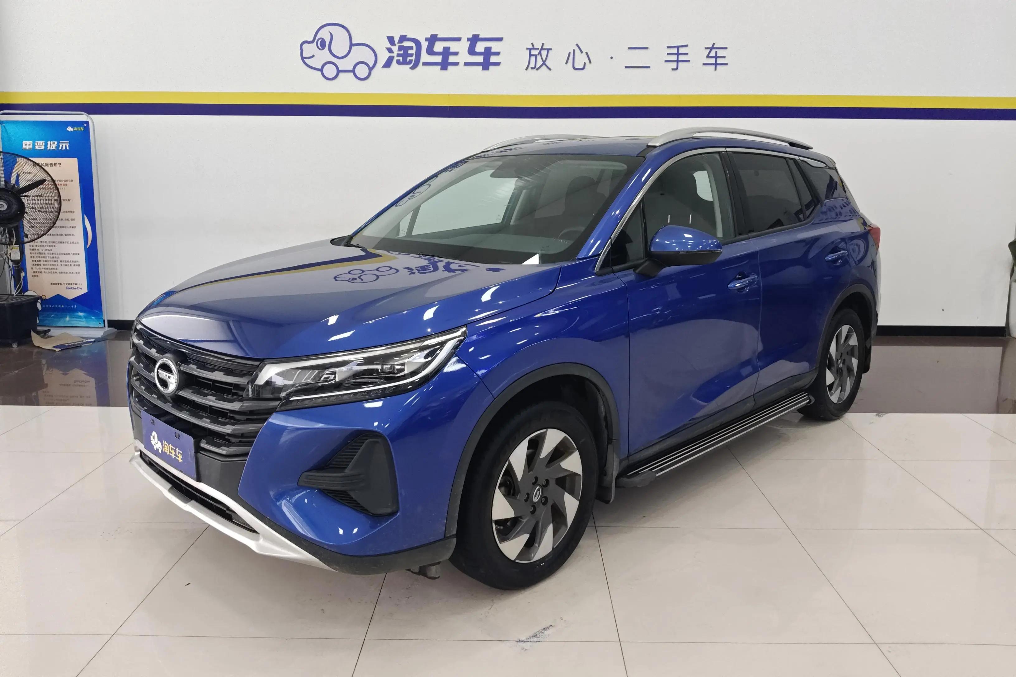 GAC Trumpchi GS4 2021 г. 25516 км.