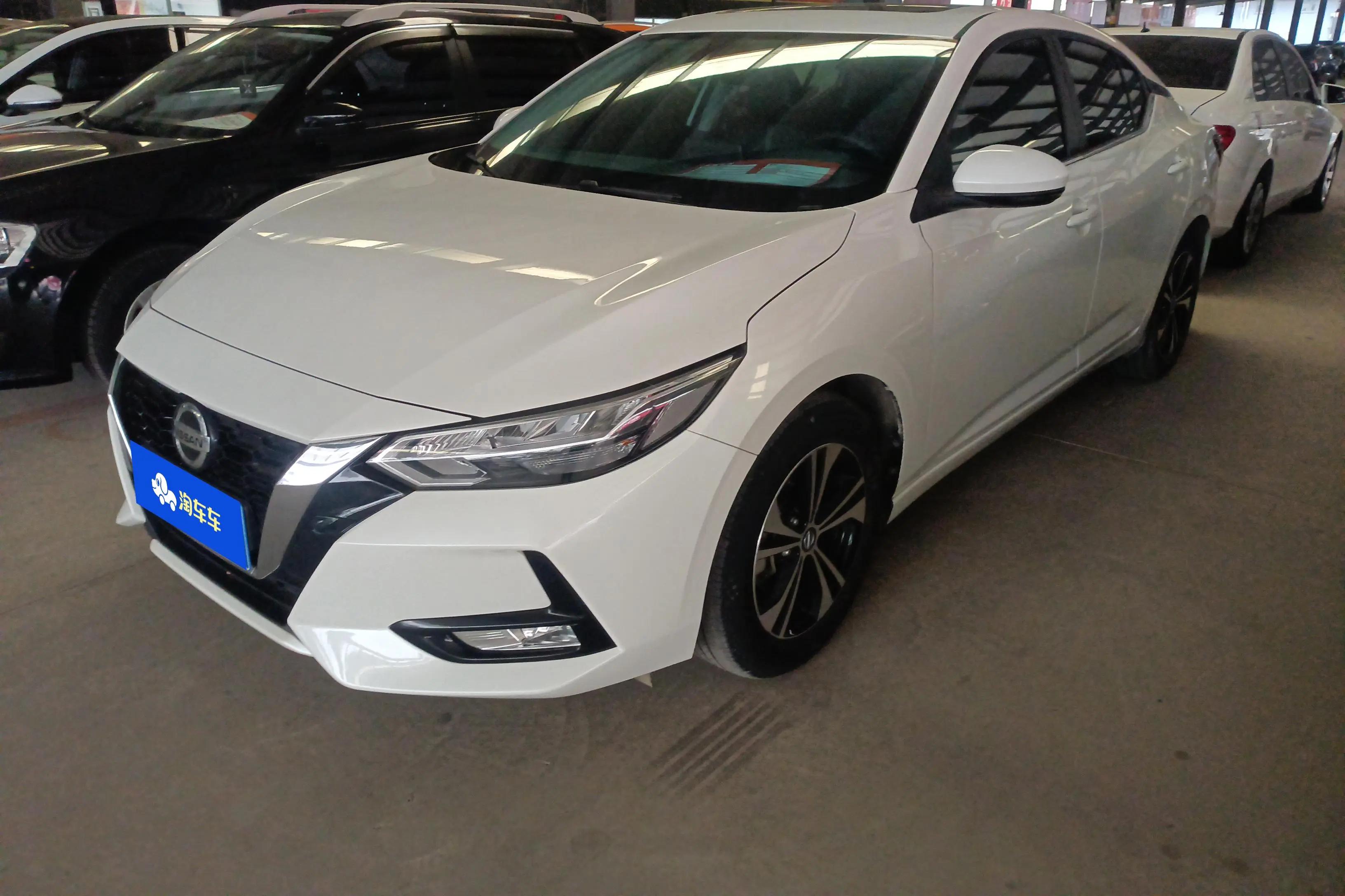 Nissan Sylphy 2022 г. 36111 км.