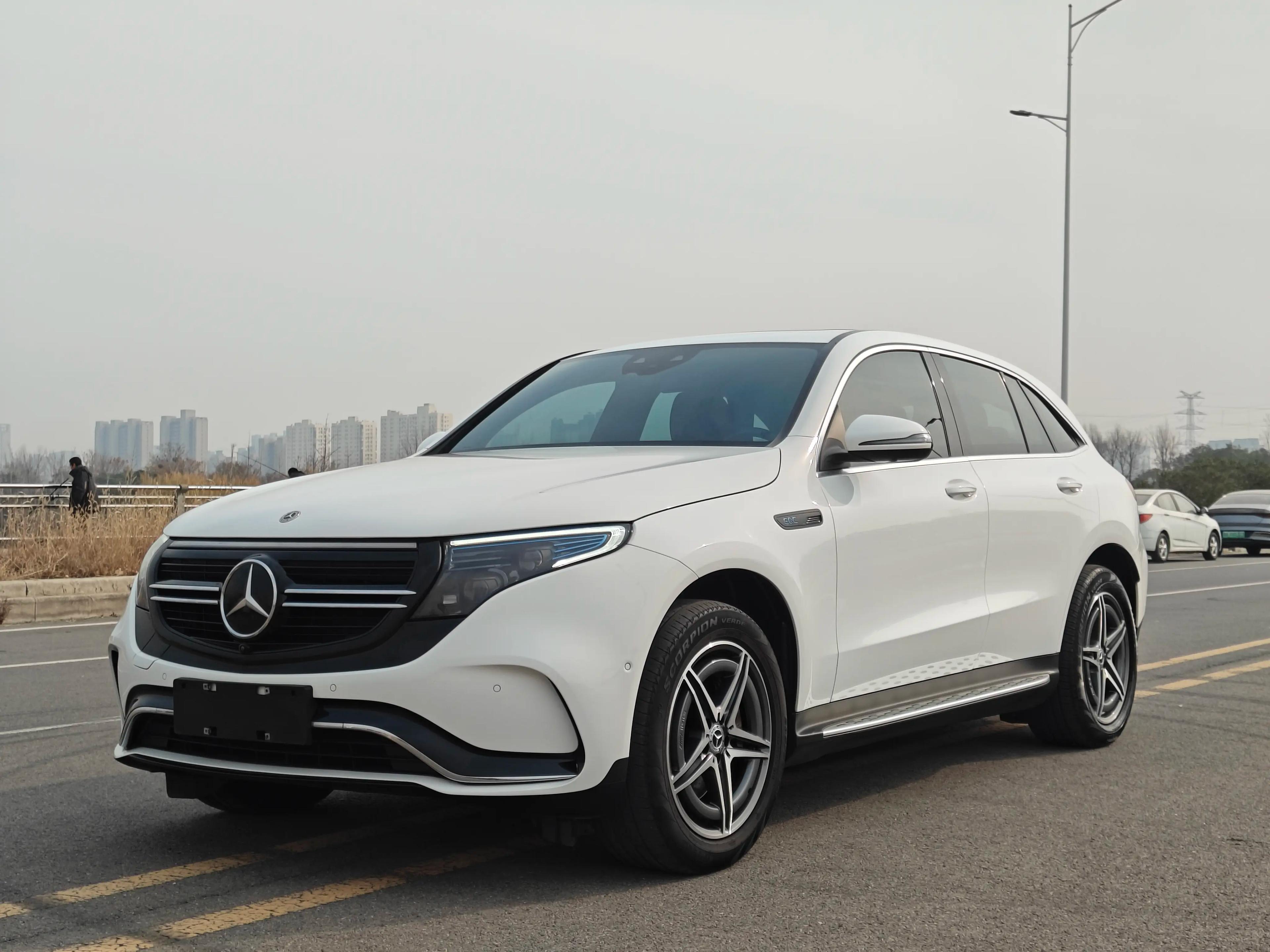Mercedes-Benz EQC 2023 г. 55091 км.