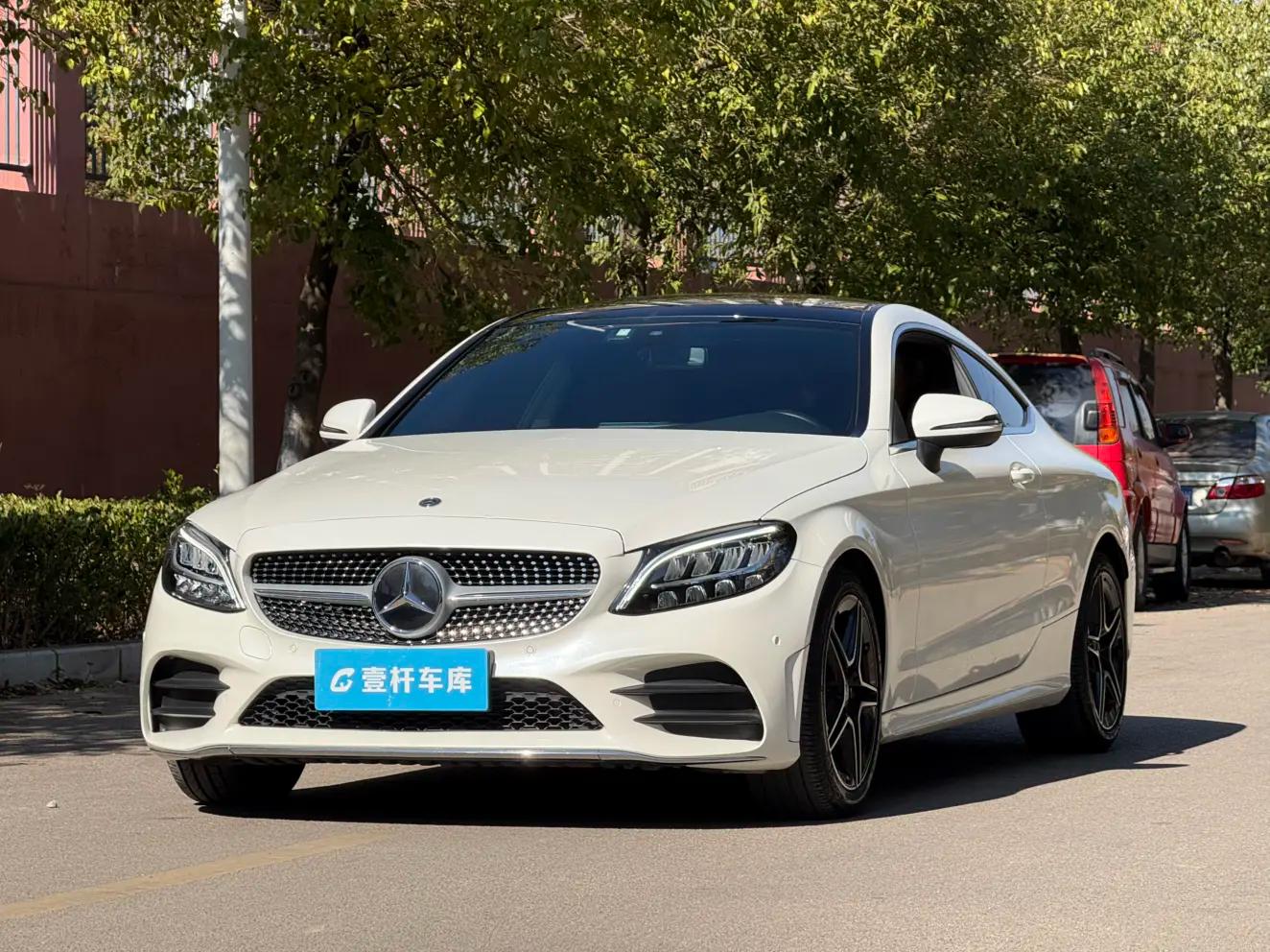 Mercedes-Benz C-Class 2021 г. 33050 км.