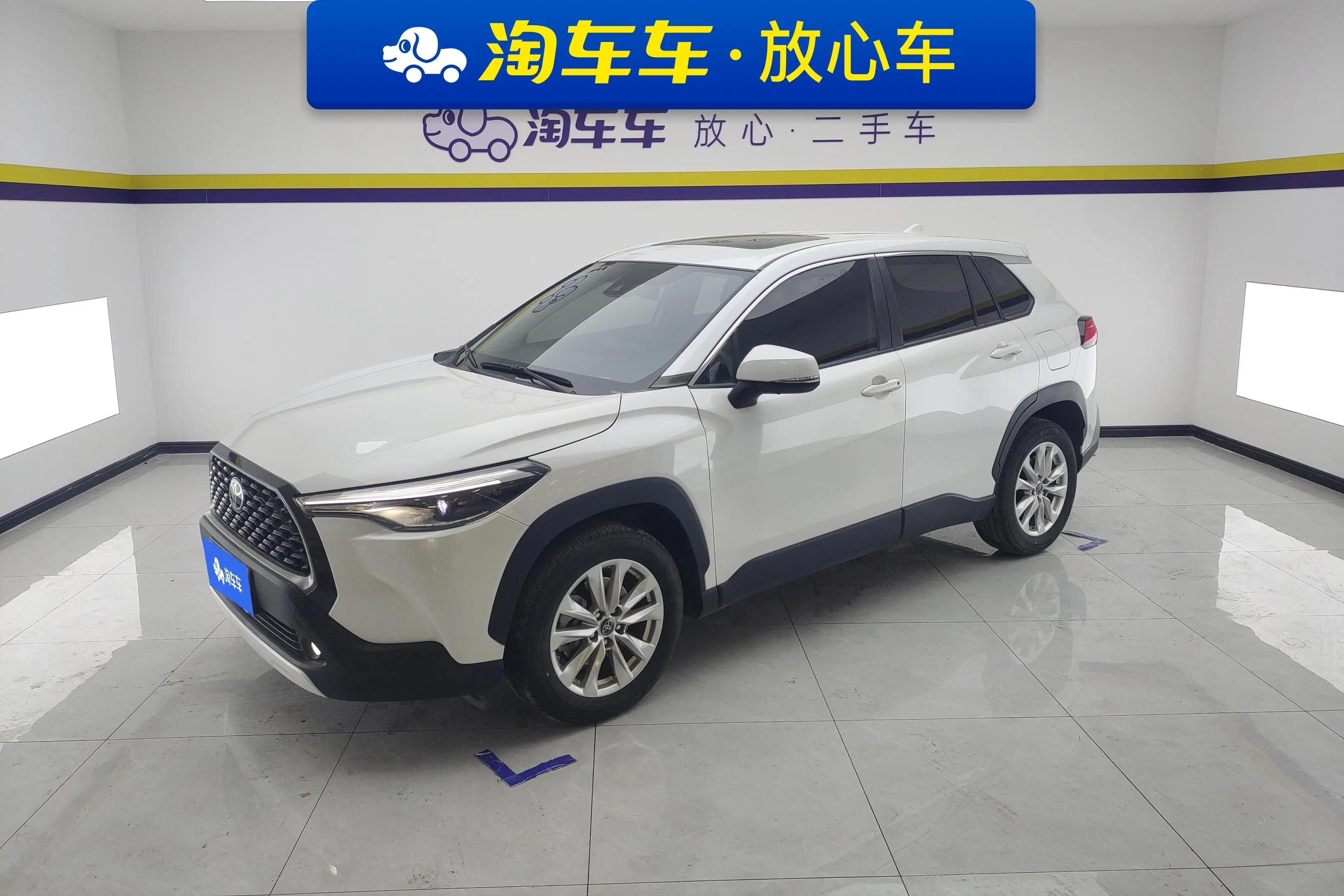 Toyota Corolla Cross 2022 г. 8523 км.