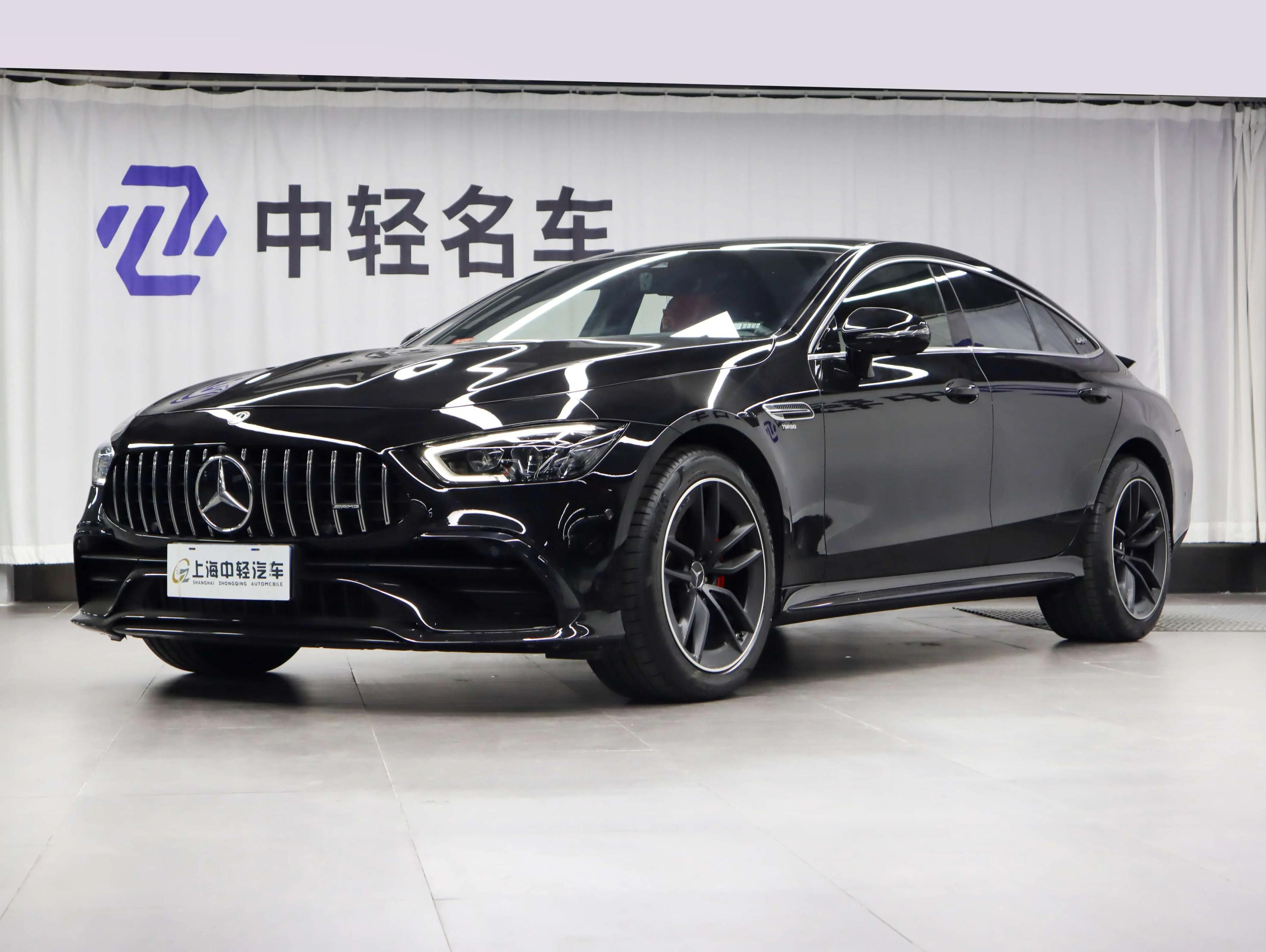 Mercedes-Benz AMG GT 2023 г. 26079 км.