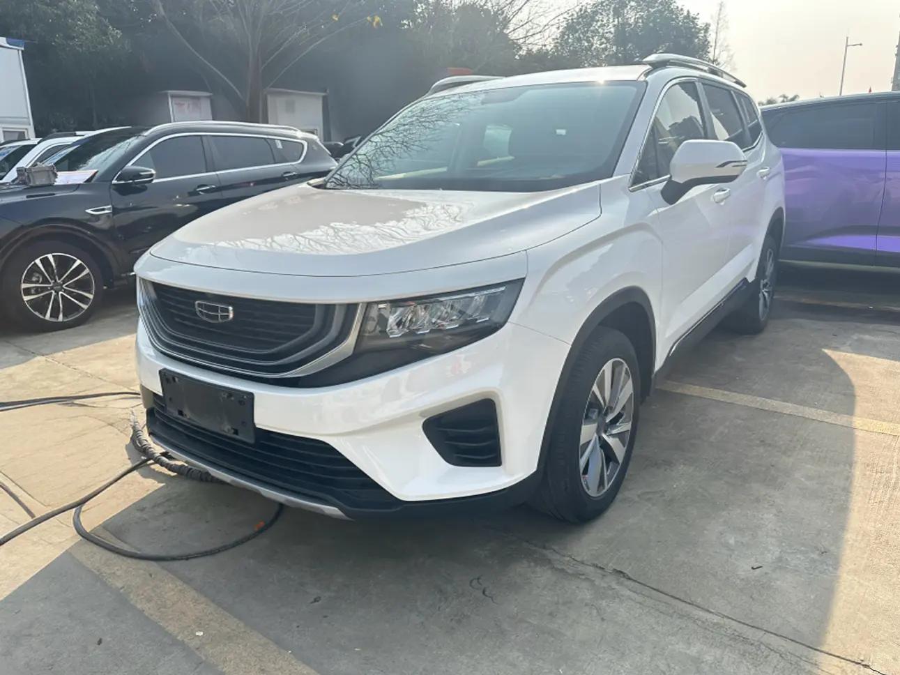 Geely Okavango 2021 г. 44018 км.