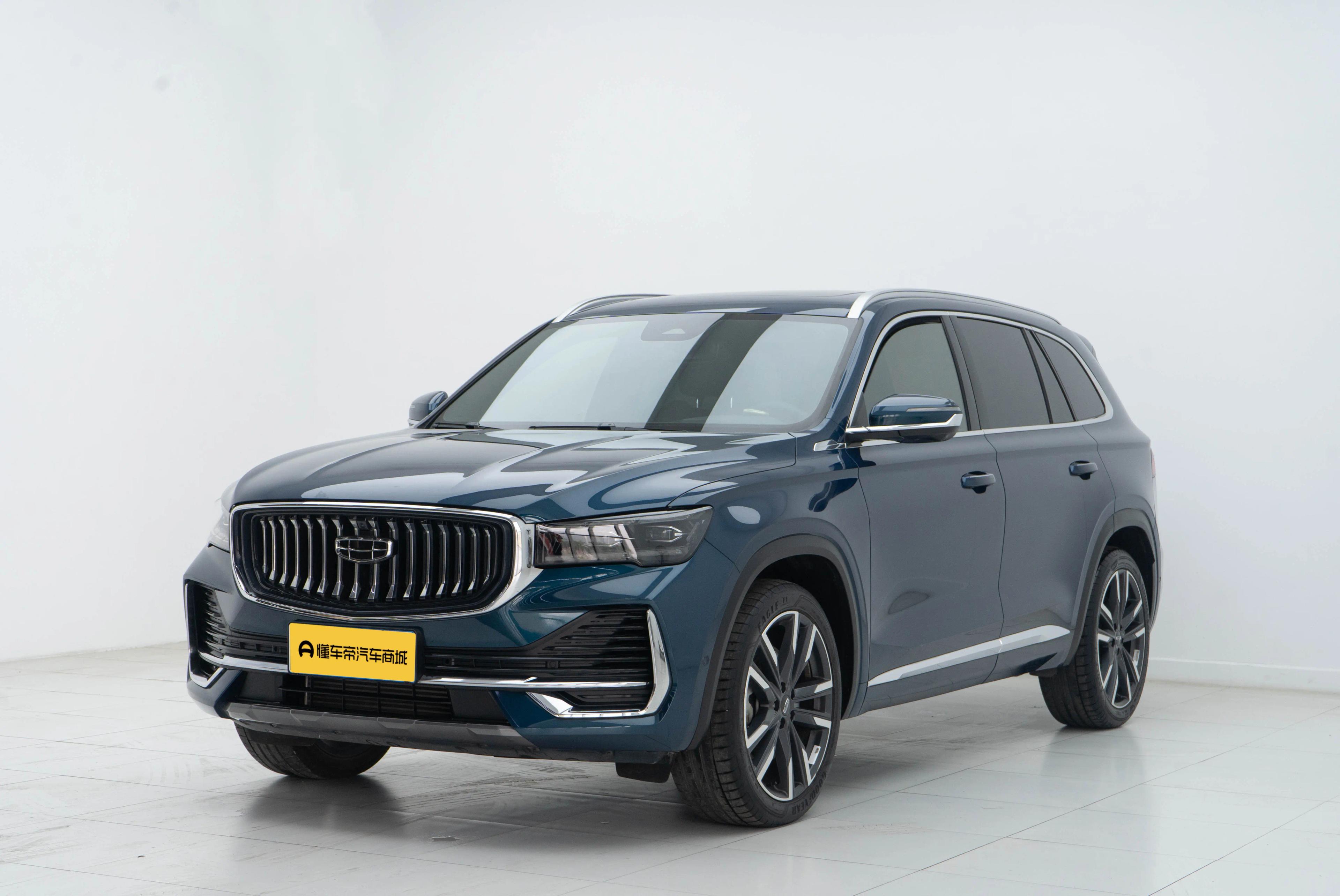 Geely Monjaro 2023 г. 24535 км.