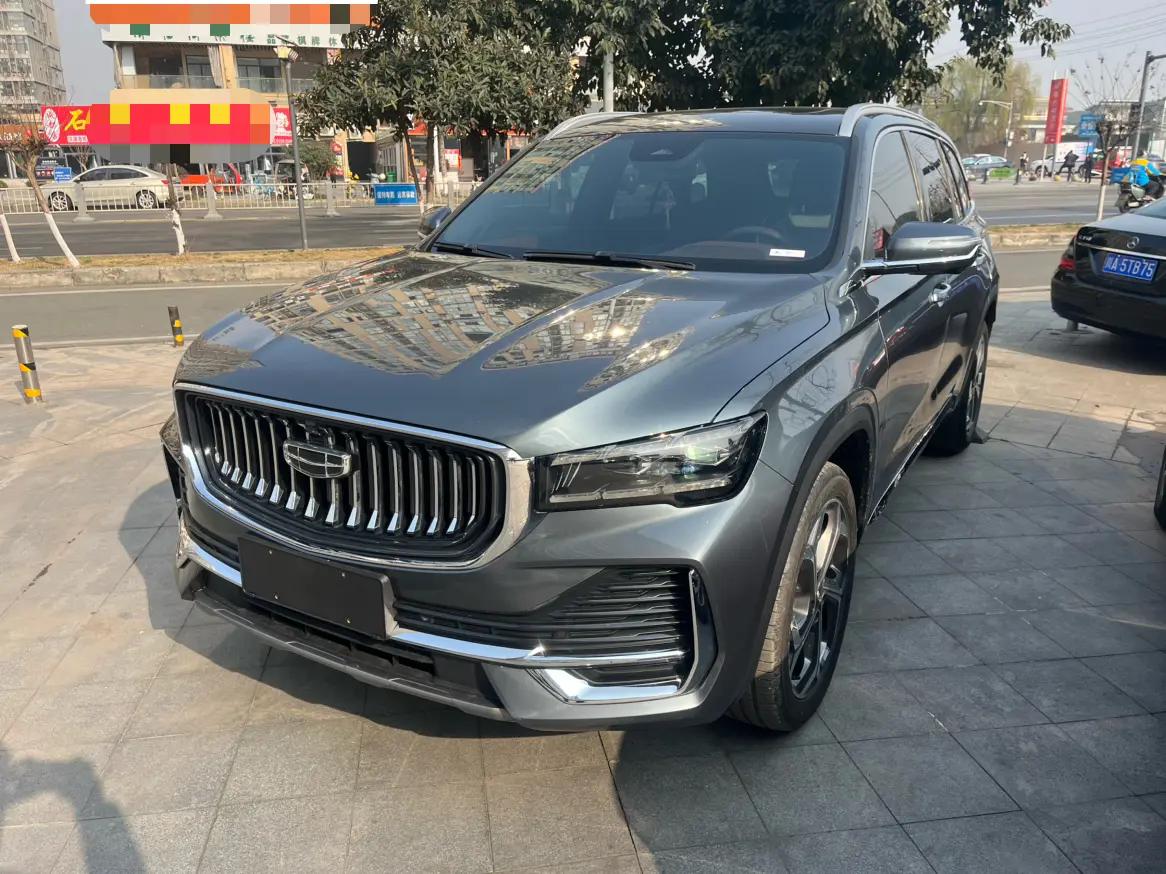 Geely Monjaro 2024 г. 20042 км.