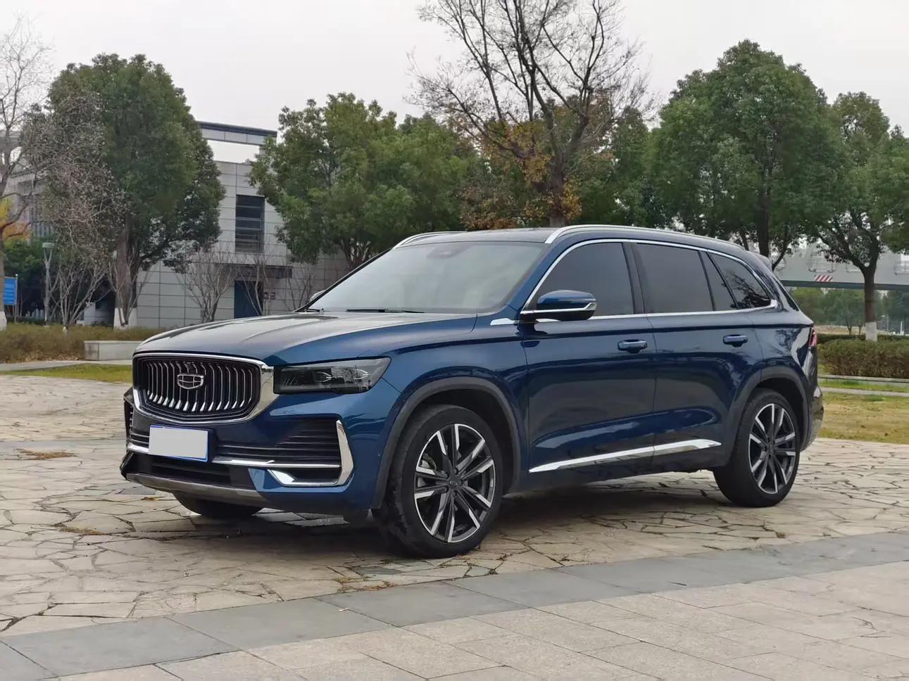 Geely Monjaro 2021 г. 90043 км.