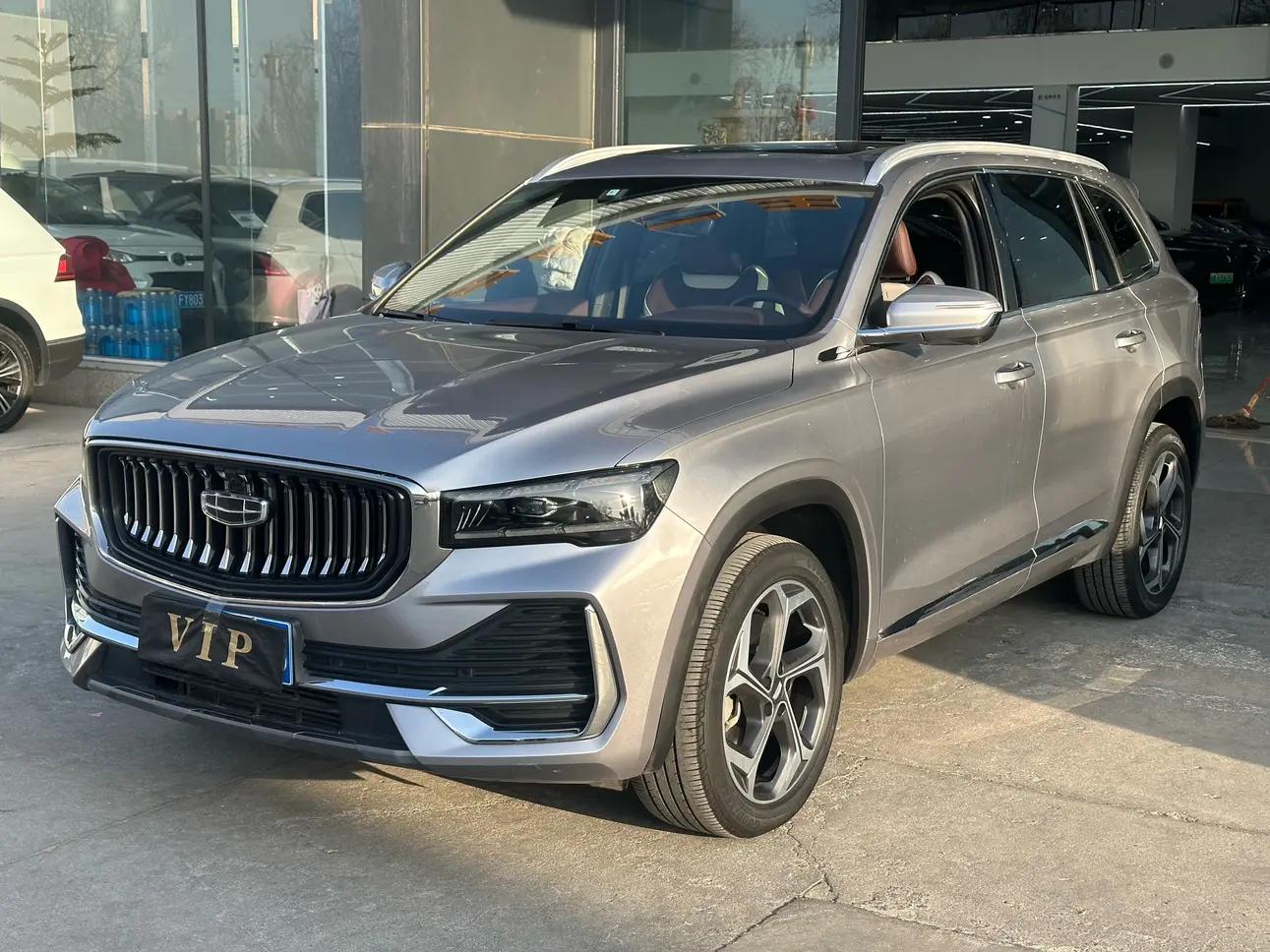 Geely Monjaro 2022 г. 43044 км.