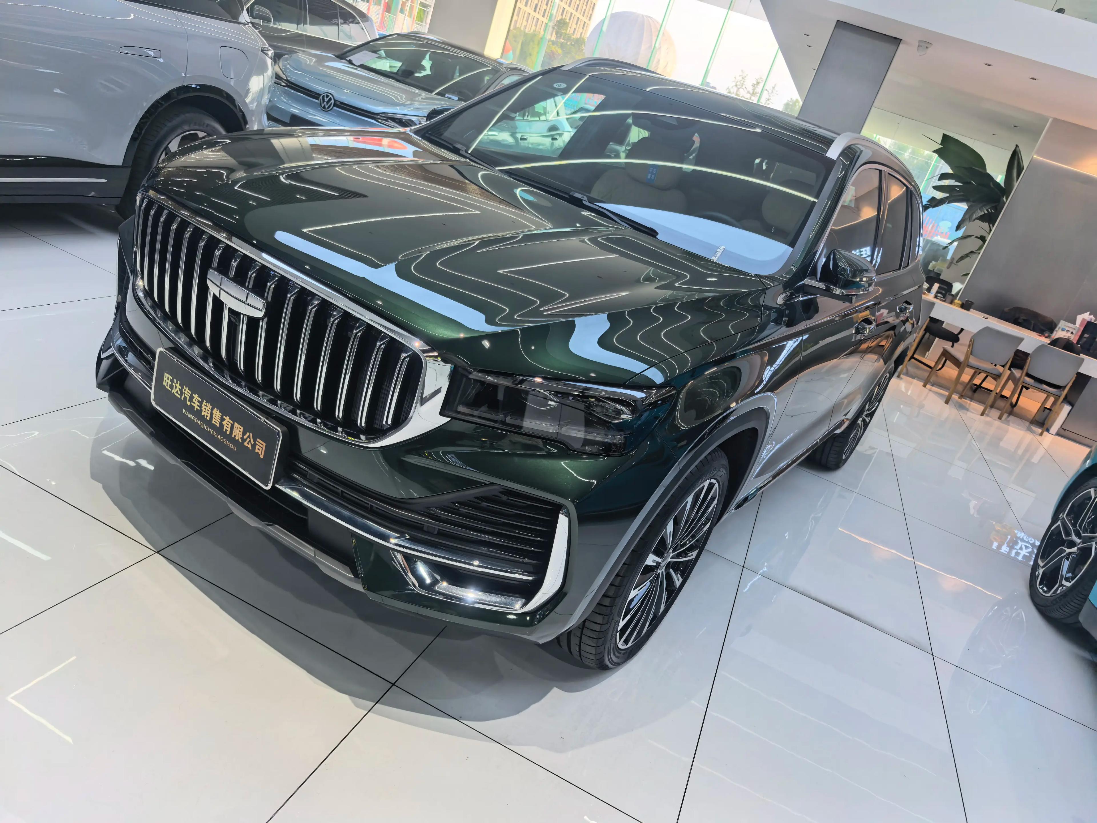 Geely Monjaro 2024 г. 6647 км.