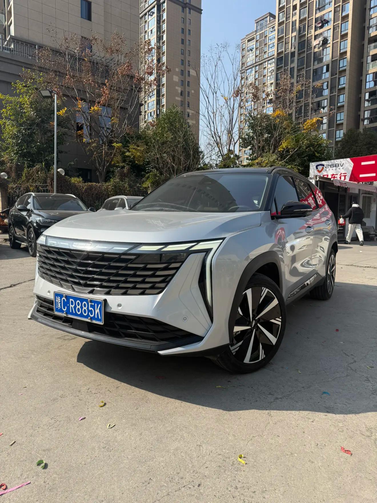 Geely Atlas L 2023 г. 18075 км.