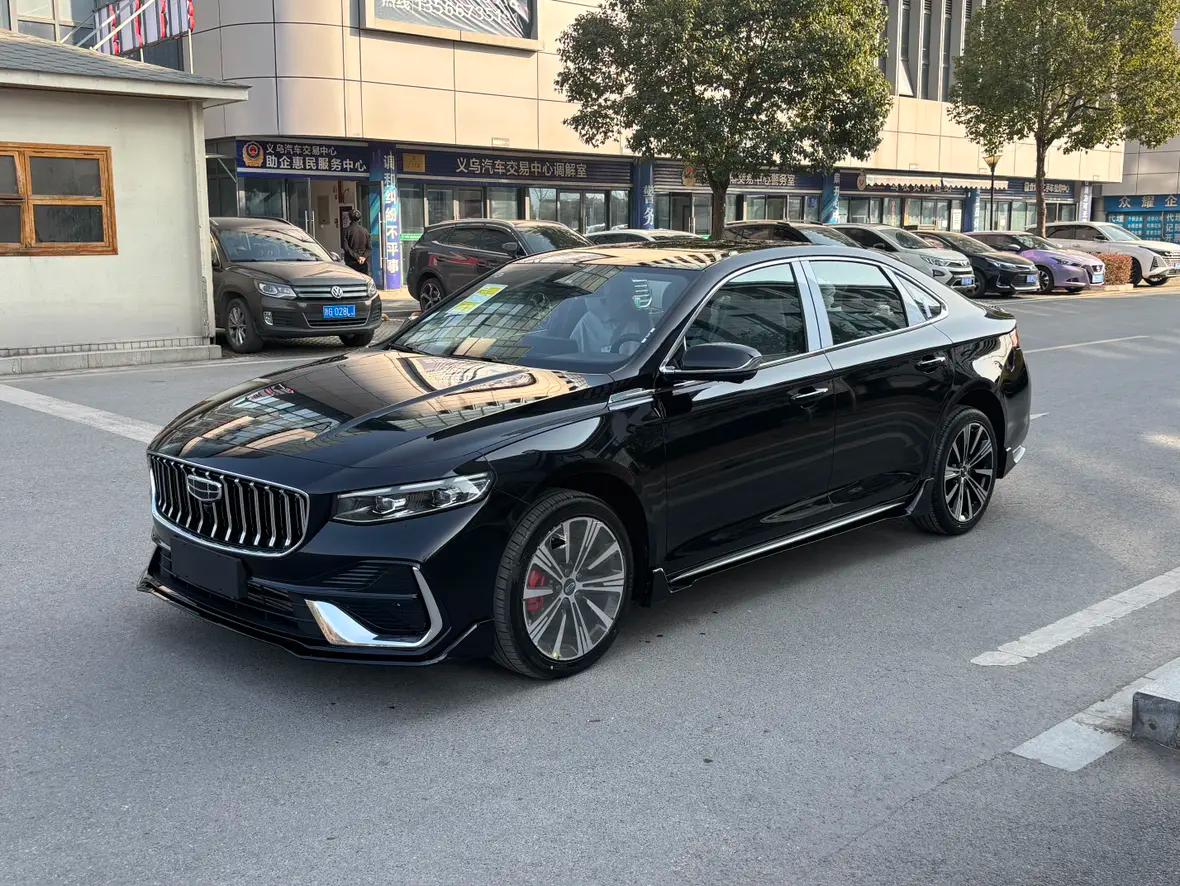 Geely Monjaro 2.0 AT (272 л.с.) 2026 г. 102 км