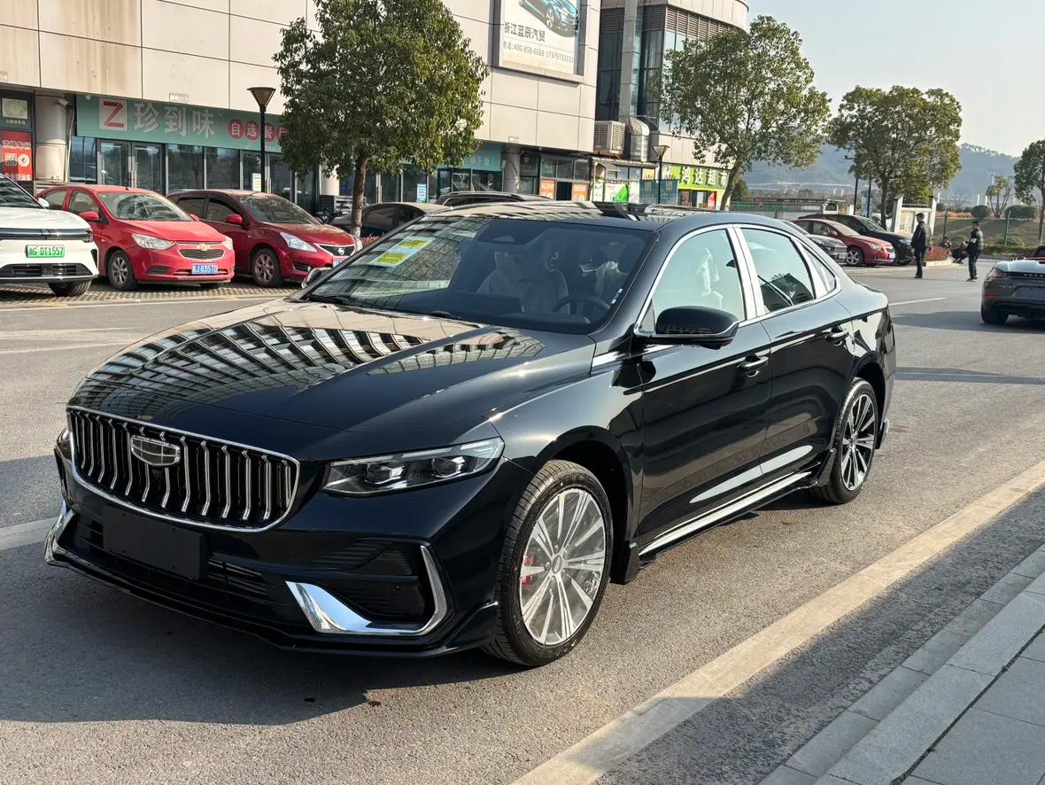 Geely Monjaro 2.0 AT (272 л.с.) 2026 г. 103 км