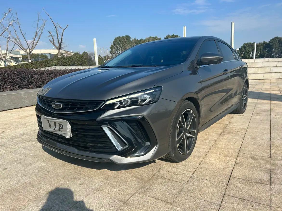 Geely Binrui 2021 г. 35648 км.