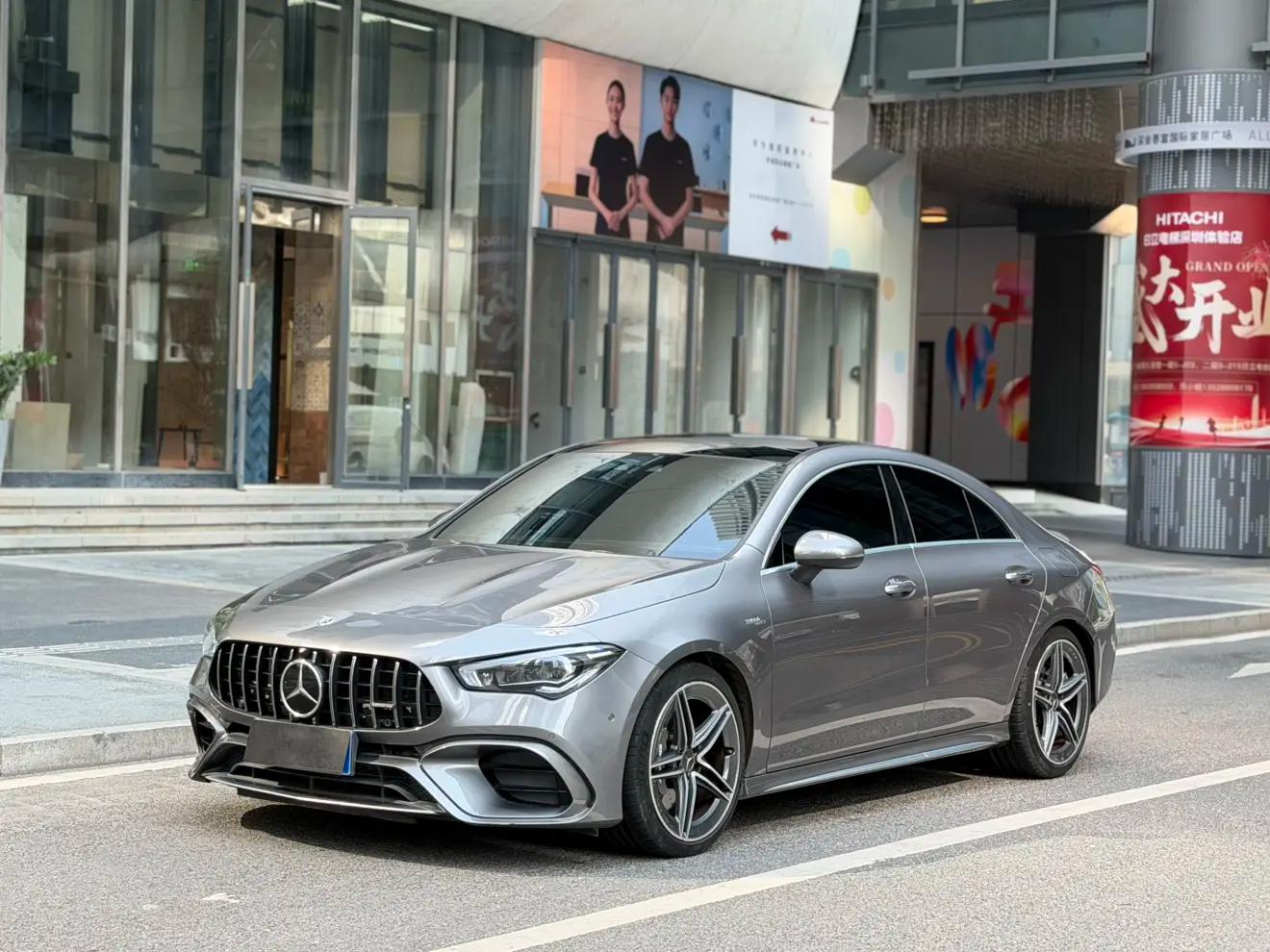 Mercedes-Benz Mercedes CLA AMG 2021 г. 28088 км.