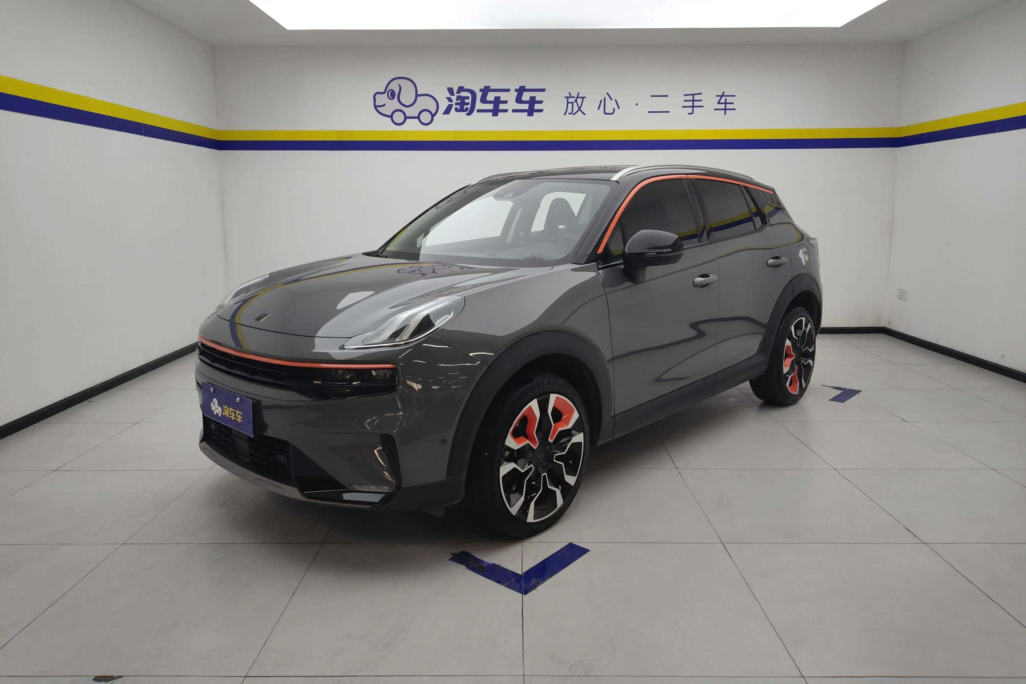 Lynk & Co 06 2021 г. 59433 км.