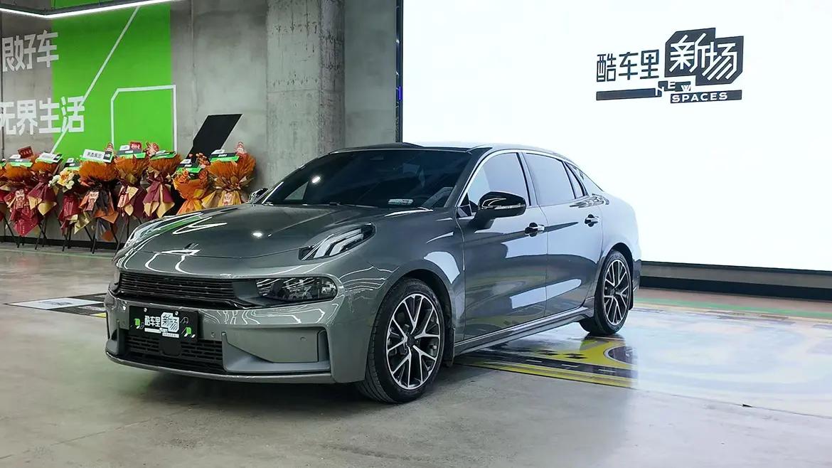 Lynk & Co 03 2022 г. 31770 км.