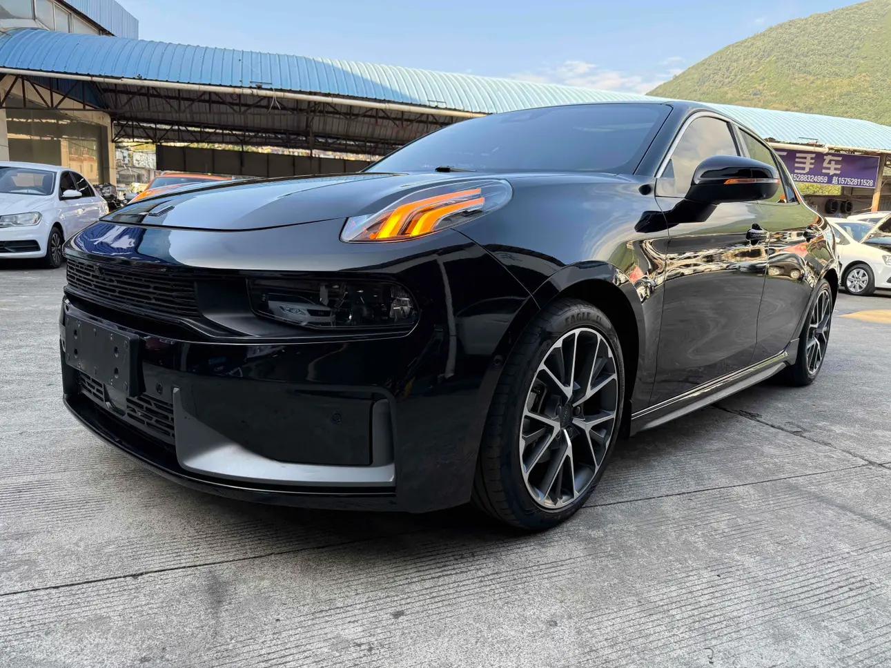 Lynk & Co 03 2022 г. 31049 км.