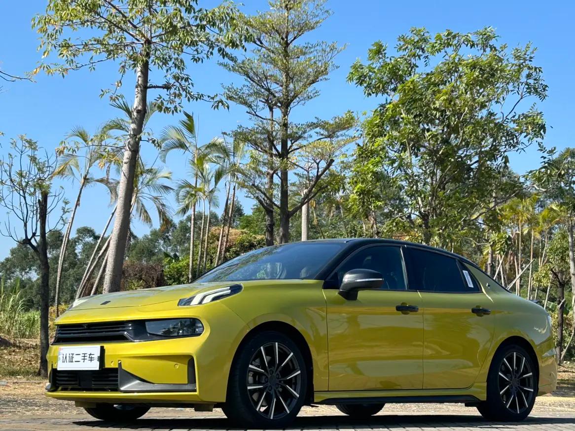 Lynk & Co 03 2021 г. 44051 км.