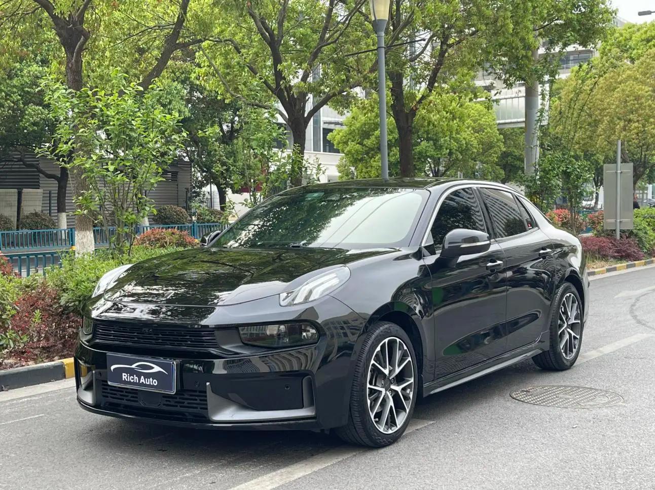 Lynk & Co 03 2021 г. 110055 км.