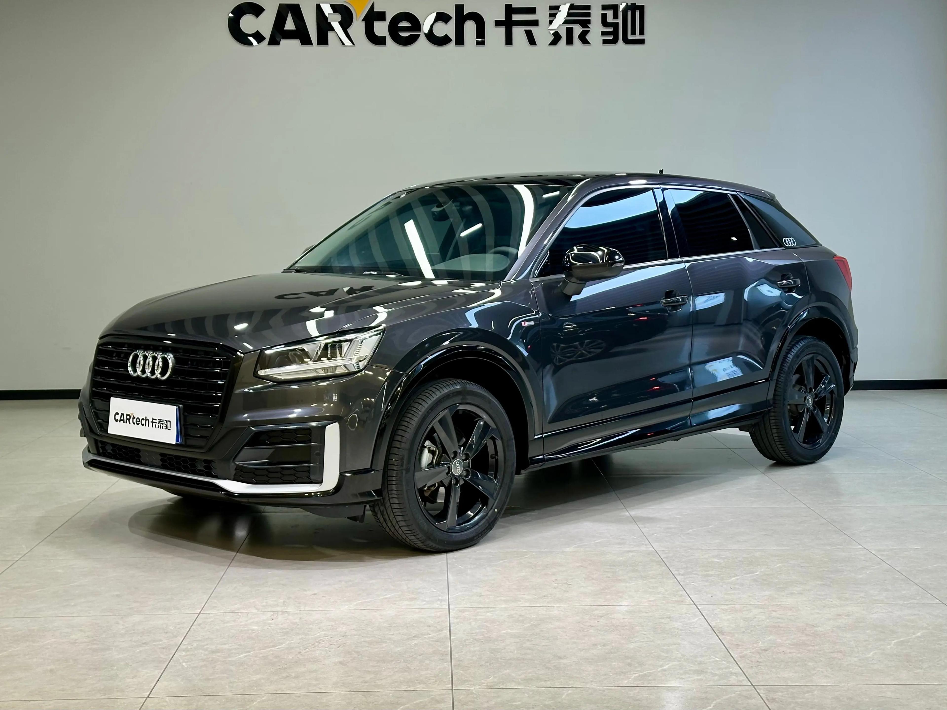 Audi Q2L 2021 г. 49022 км.