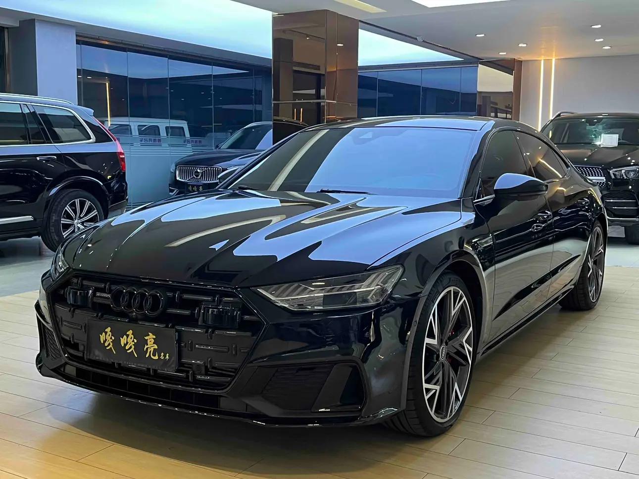 Audi A7L 2024 г. 85085 км.