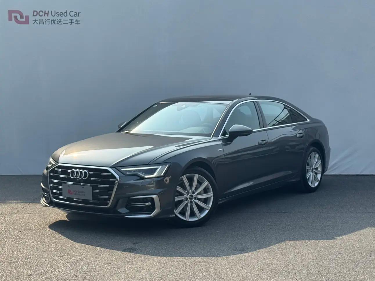 Audi A6L 45 TFSI 2.0 quattro S tronic (245 л.с.) 2024 г. 12001 км