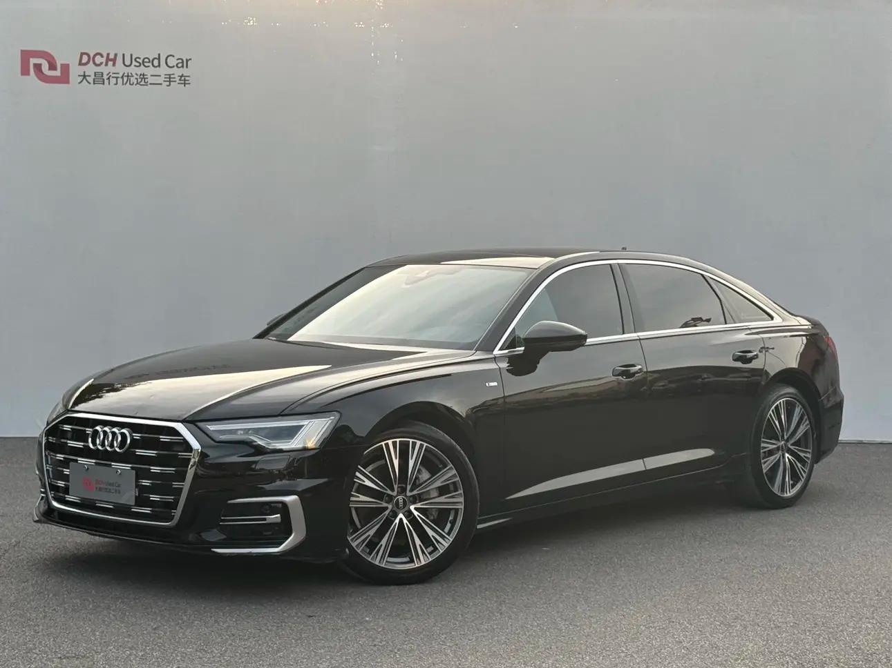 Audi A6L 2023 г. 48630 км.