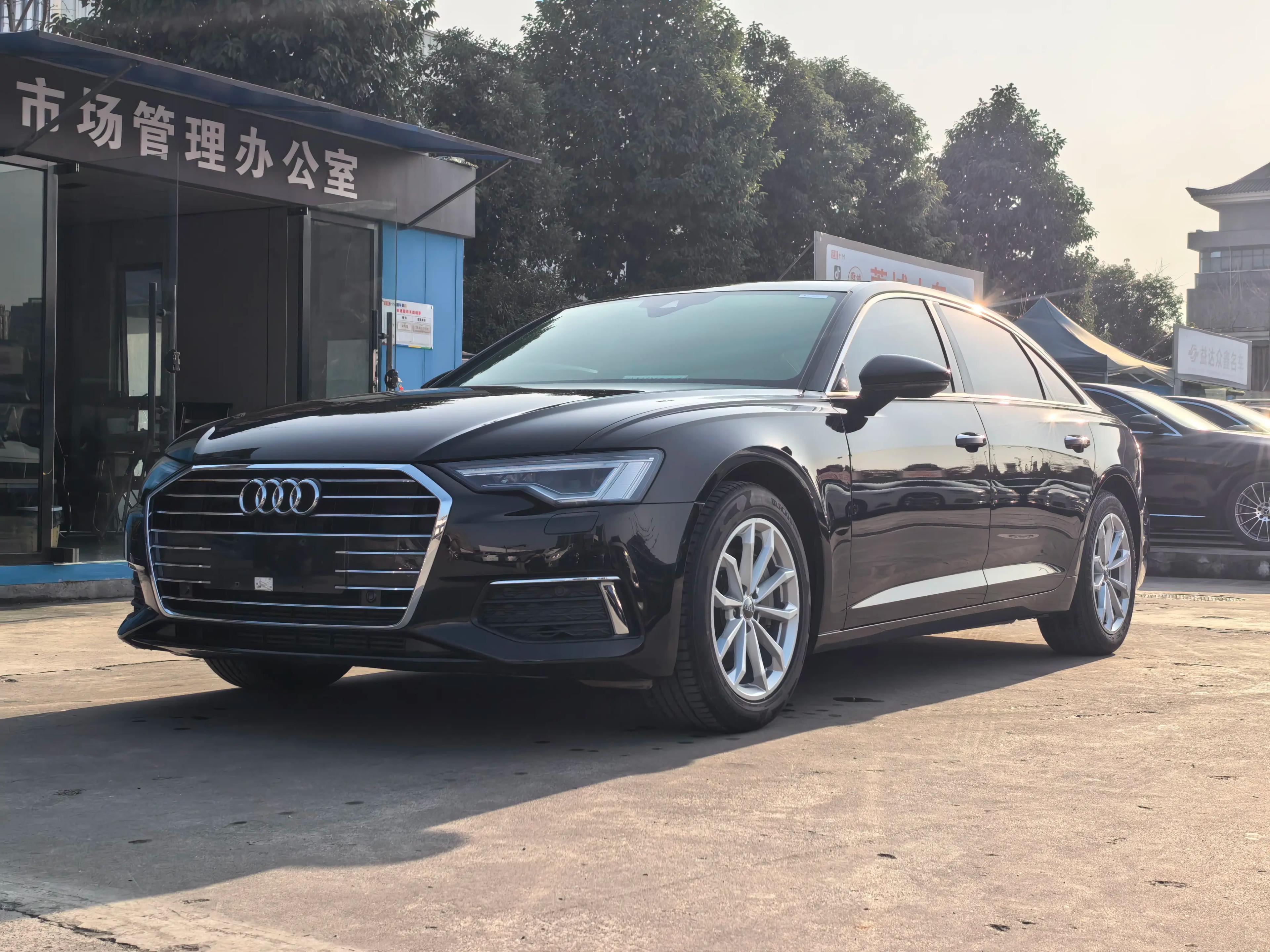 Audi A6L 2021 г. 70000 км.