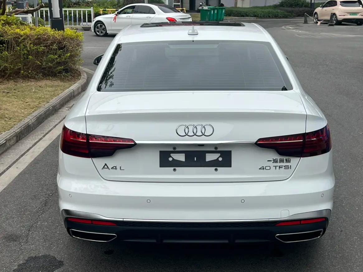 Audi A4L 2021 г. 26112 км.