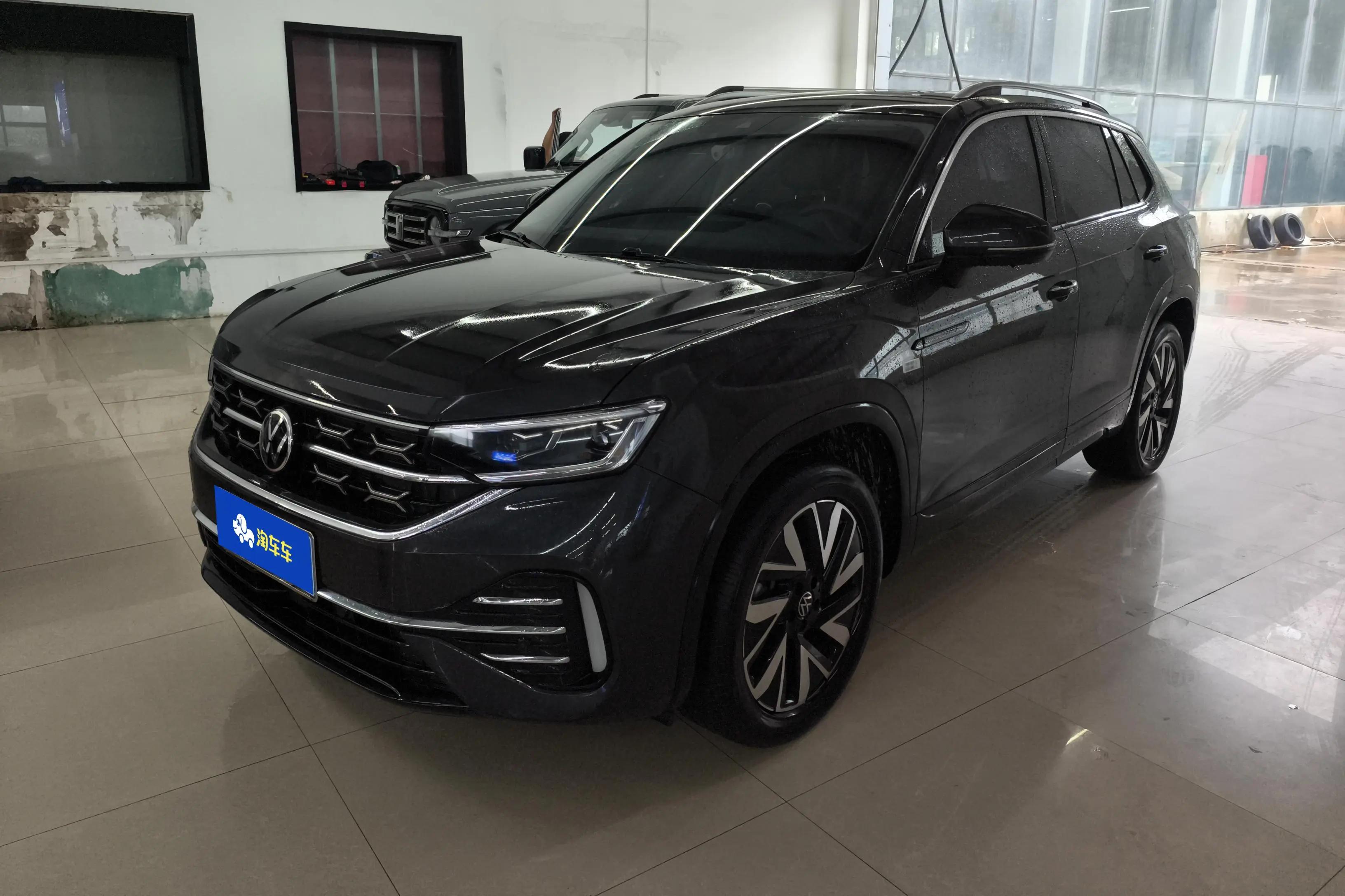 Volkswagen Tayron 2023 г. 18841 км.