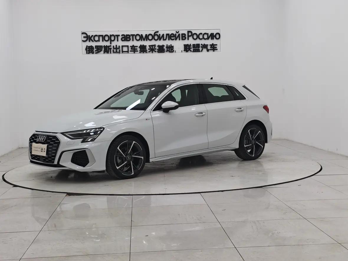 Audi A3 2023 г. 8590 км.