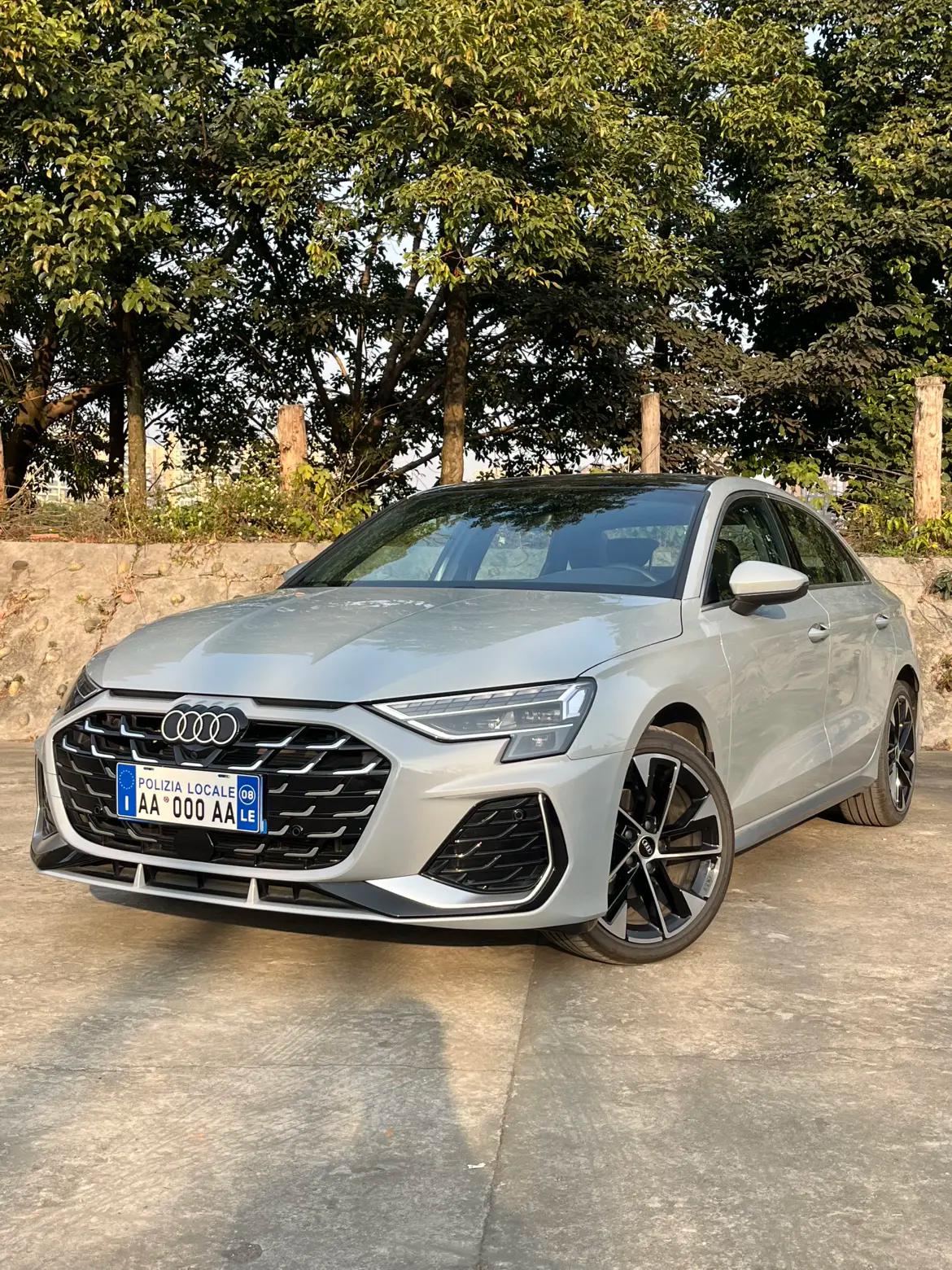 Audi A3 2024 г. 10106 км.