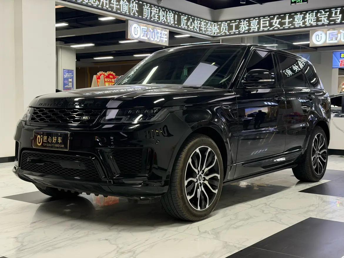 Land Rover Range Rover Sport 2022 г. 77855 км.