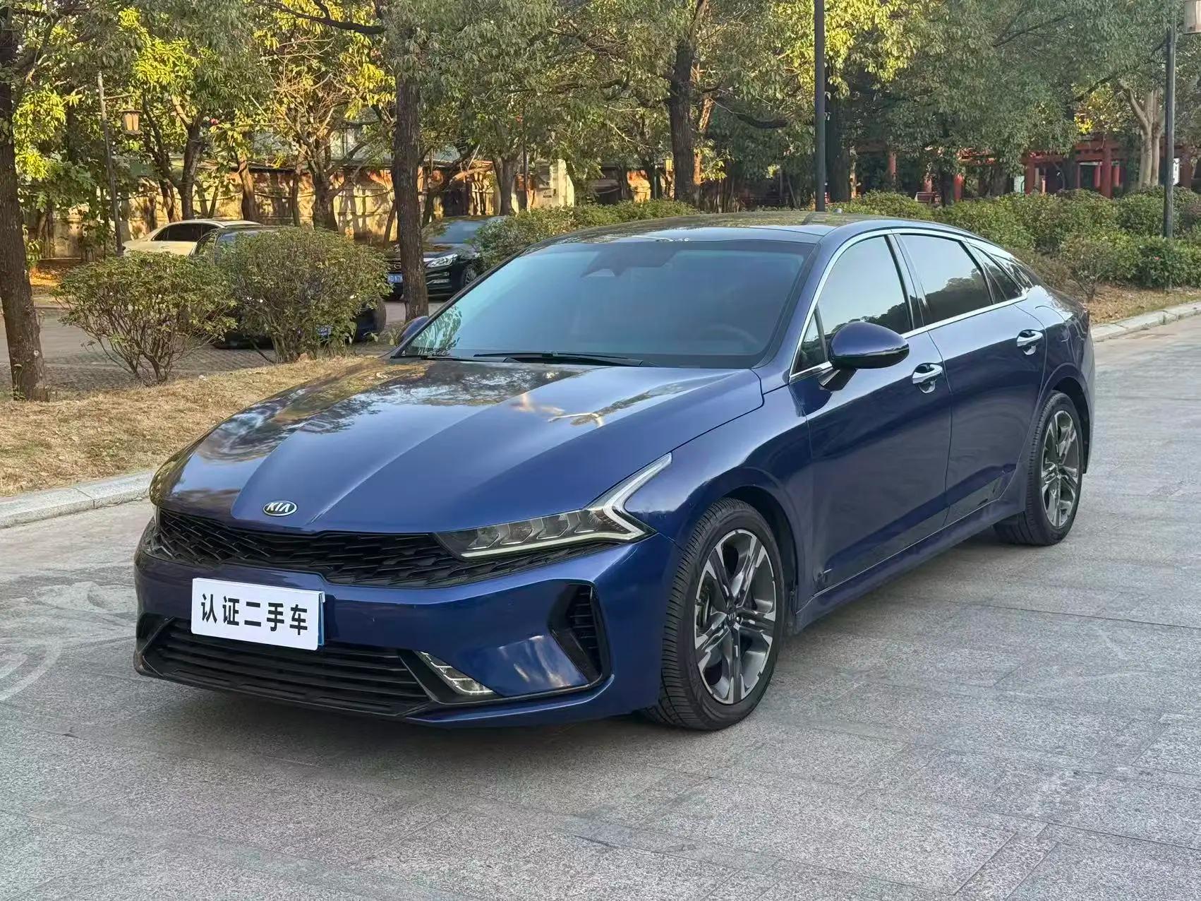 Kia K5 2021 г. 60109 км.