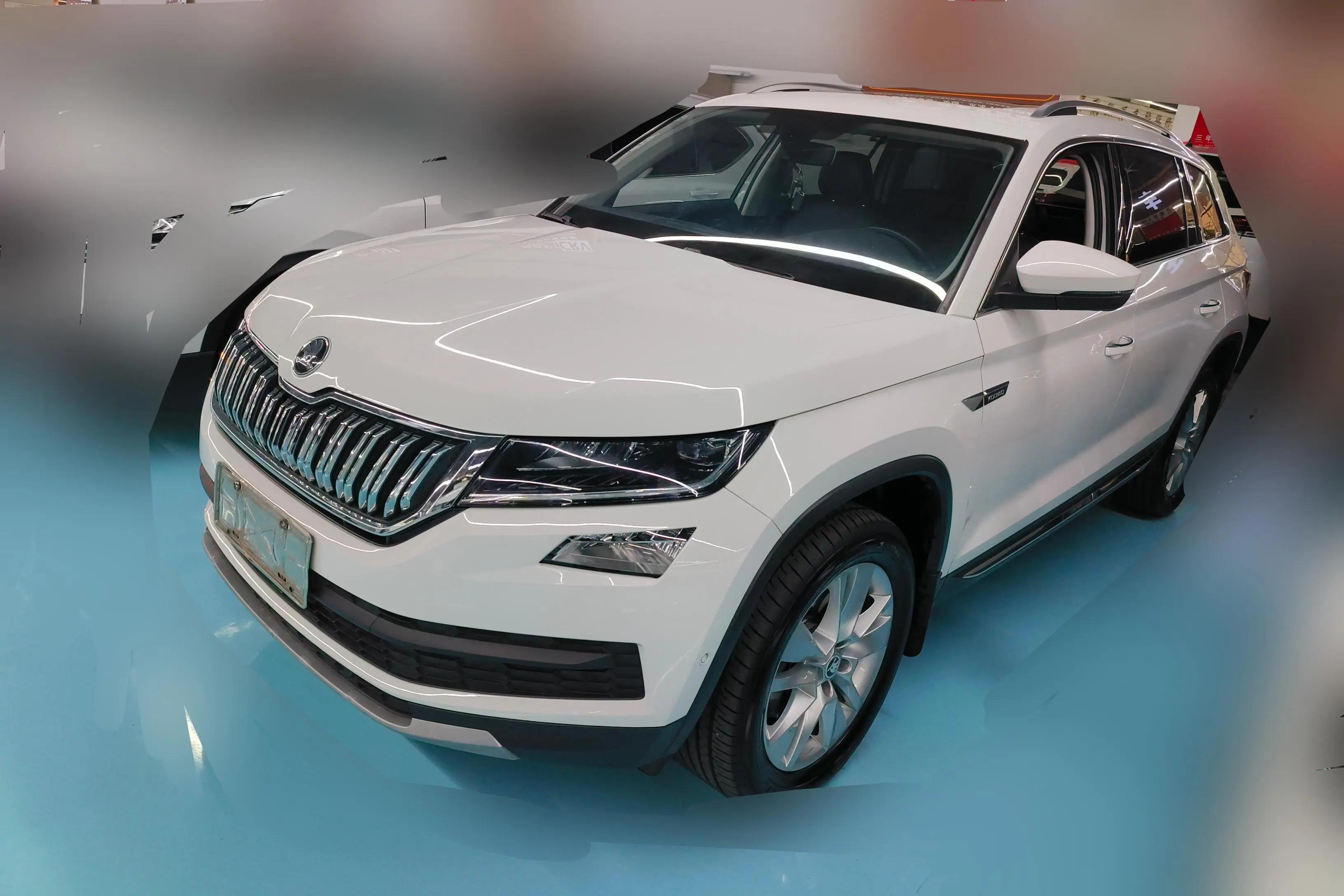 Skoda Kodiaq 2021 г. 80999 км.