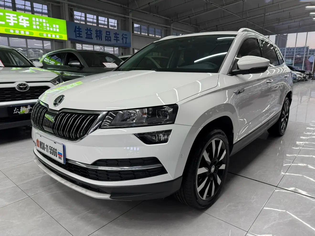 Skoda Karoq 2021 г. 44861 км.