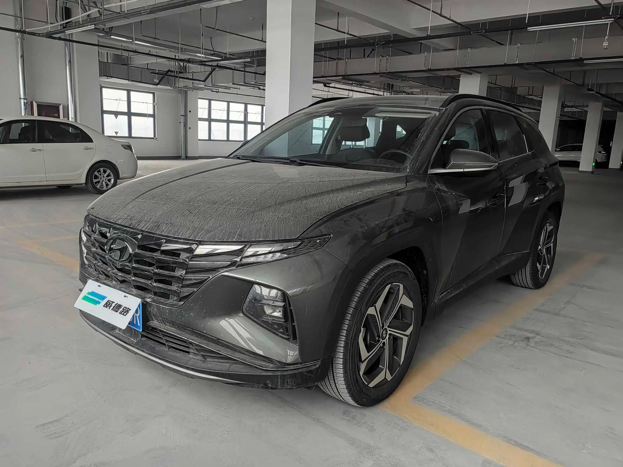 Hyundai Tucson L 2022 г. 56835 км.