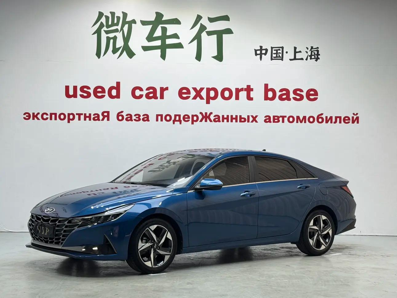 Hyundai Elantra 2021 г. 31008 км.