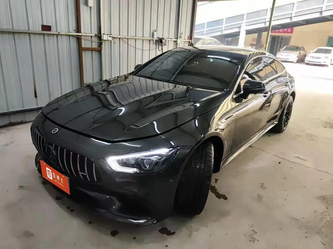 Mercedes-Benz AMG GT 2023 г. 30081 км.