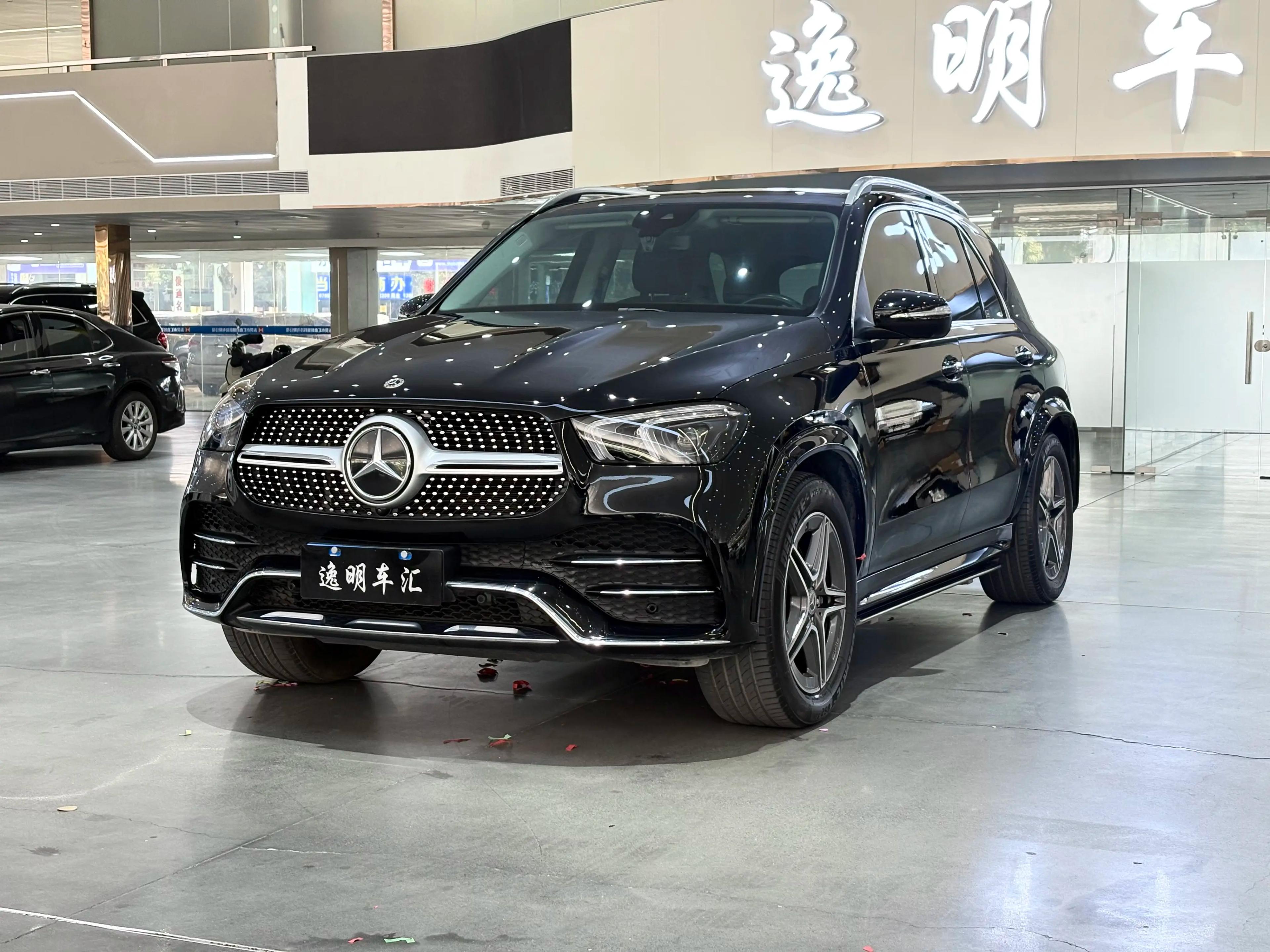 Mercedes-Benz GLE 2021 г. 50054 км.