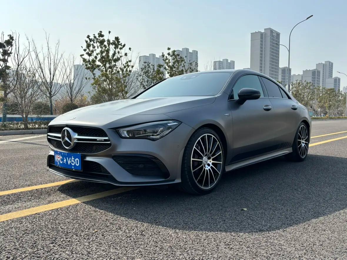 Mercedes-Benz Mercedes CLA AMG 2021 г. 48389 км.