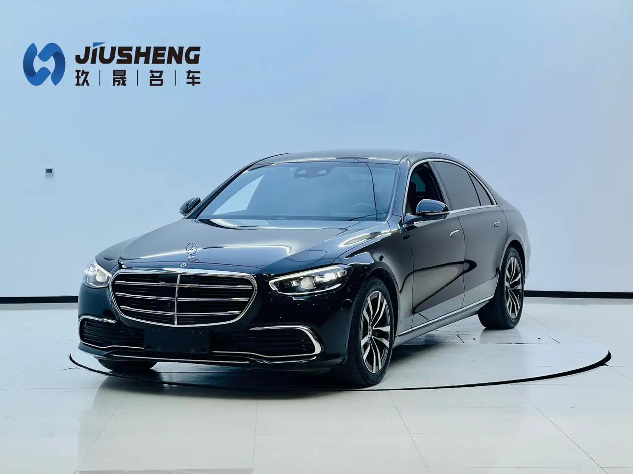Mercedes-Benz Mercedes Benz S Class 2021 г. 23101 км.