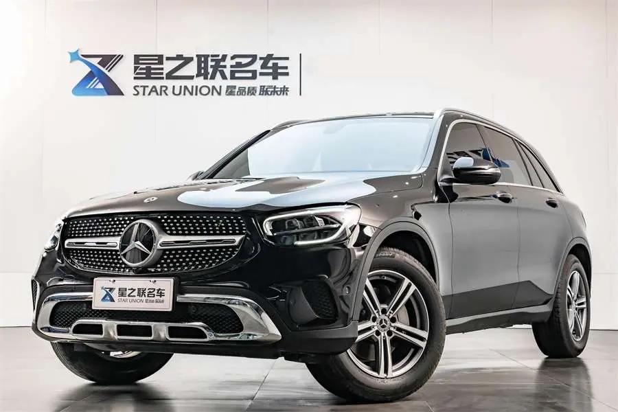 Mercedes-Benz GLC 2021 г. 52199 км.