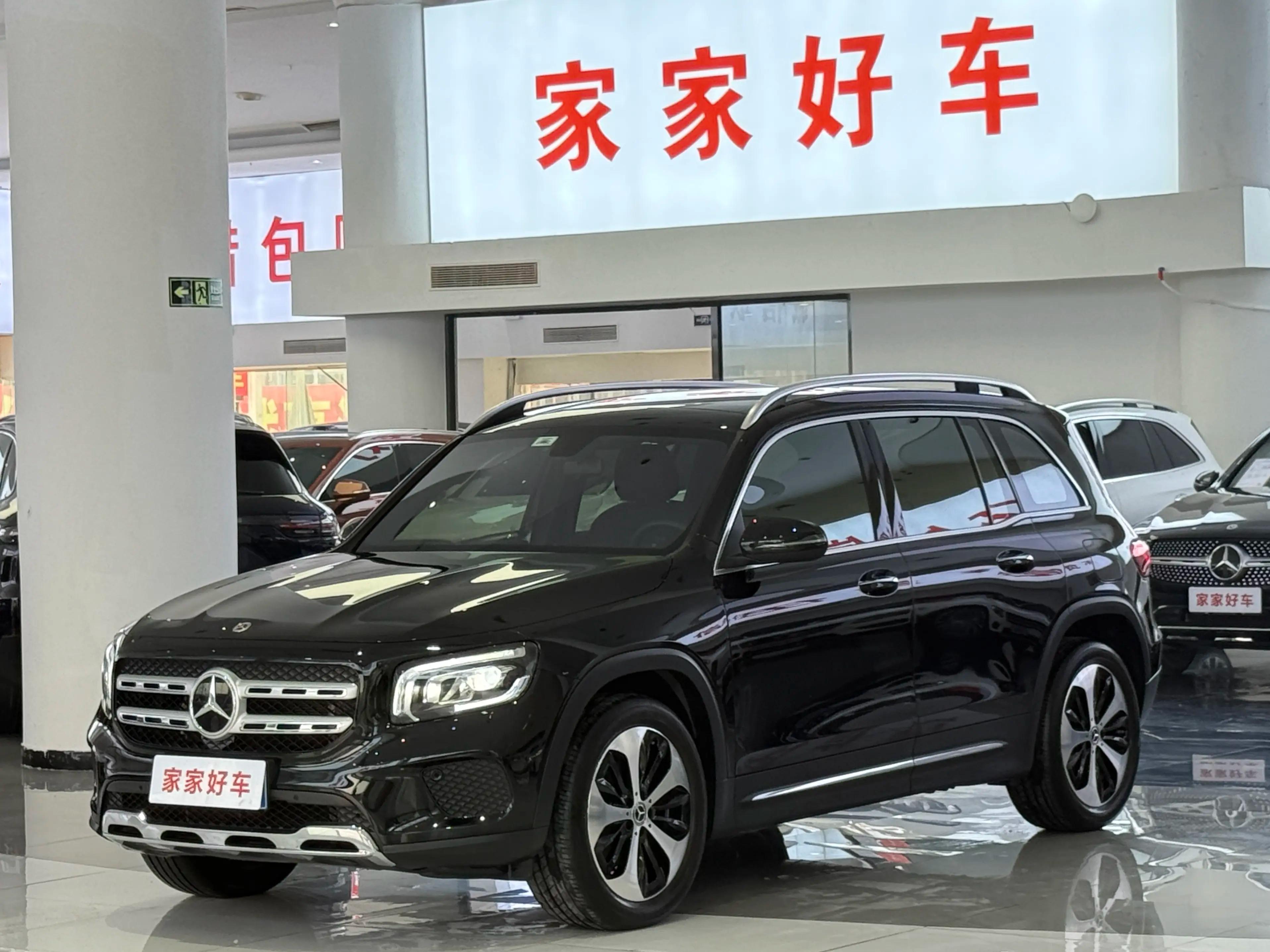 Mercedes-Benz GLB 2021 г. 35131 км.